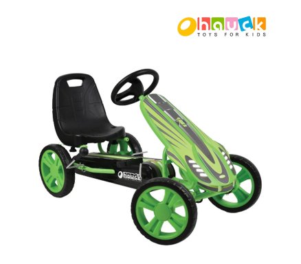 Hauck Speedster Green Malta | Go-Karts Malta | Sports Malta | Fitness Malta | Training Malta | Weightlifting Malta | Wellbeing Malta | Tip Top Sports Malta | Tip Top Malta
