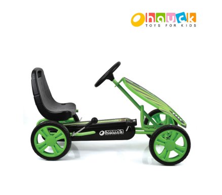 Hauck Speedster Green Malta | Go-Karts Malta | Sports Malta | Fitness Malta | Training Malta | Weightlifting Malta | Wellbeing Malta | Tip Top Sports Malta | Tip Top Malta