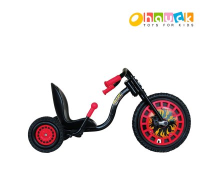 Hauck Typhoon Black Red Malta | Go-Karts Malta | Sports Malta | Fitness Malta | Training Malta | Weightlifting Malta | Wellbeing Malta | Tip Top Sports Malta | Tip Top Malta