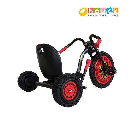 Hauck Typhoon Black Red Malta | Go-Karts Malta | Sports Malta | Fitness Malta | Training Malta | Weightlifting Malta | Wellbeing Malta | Tip Top Sports Malta | Tip Top Malta