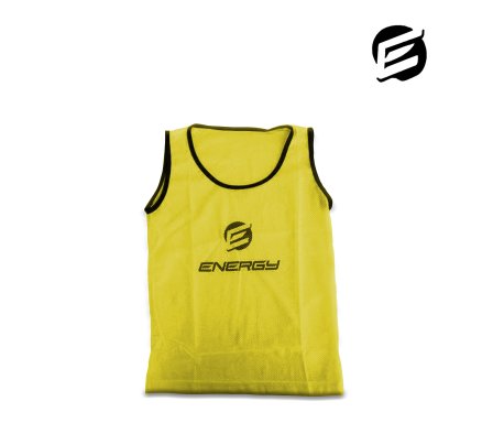 Energy Training Vest Junior Yellow Malta | Training Bibs Malta | Sports Malta | Fitness Malta | Training Malta | Weightlifting Malta | Wellbeing Malta | Tip Top Sports Malta | Tip Top Malta