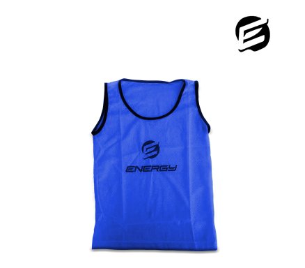 Energy Training Vest Senior Blue Malta | Training Bibs Malta | Sports Malta | Fitness Malta | Training Malta | Weightlifting Malta | Wellbeing Malta | Tip Top Sports Malta | Tip Top Malta