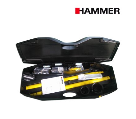 Hammer 3 In 1 Net Set Malta | Badminton Malta | Sports Malta | Fitness Malta | Training Malta | Weightlifting Malta | Wellbeing Malta | Tip Top Sports Malta | Tip Top Malta