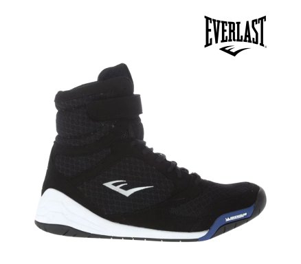 sponsor Koninklijke familie Belegering Everlast High Top Boxing Shoes Black Malta | Foot Protectors Malta Boots  Malta | Tip Top Sports Malta