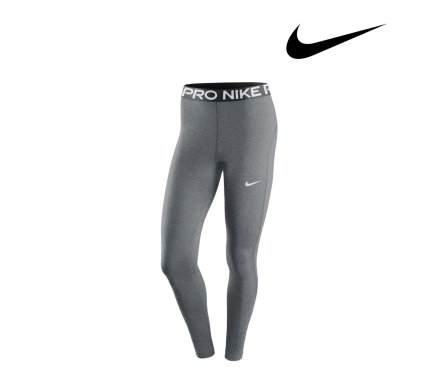 Nike Fast Women Grey/Heather Mid Ris Crop Running Leggings (CZ9238-084) S/M/ L/XL