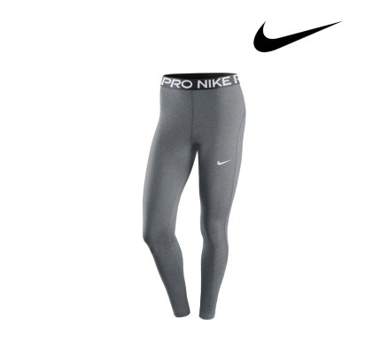 Nike Pro 365 Mid-Rise Tight Crop Leggings CZ9803 010 Sz XS