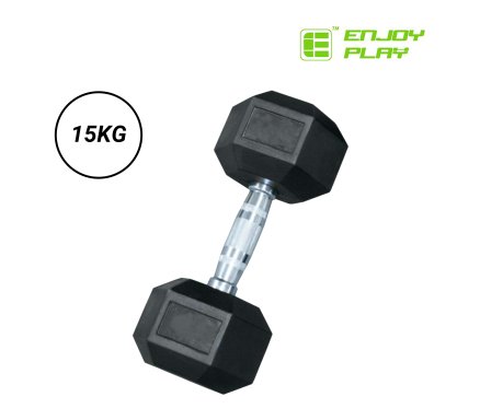 Top fitness rubber hex dumbbell set online