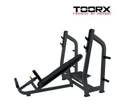 Commercial grade top incline bench