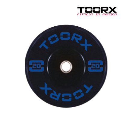 Toorx Bumper Weight Plate 20Kg Malta | Plates Olympic Weights Malta | Sports Malta | Fitness Malta | Training Malta | Weightlifting Malta | Wellbeing Malta | Tip Top Sports Malta | Tip Top Malta