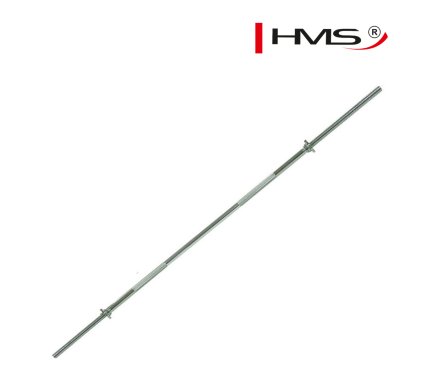 HMS 200cm Regular Straight Bar Malta | Barbells & Rods Malta | Sports Malta | Fitness Malta | Training Malta | Weightlifting Malta | Wellbeing Malta | Tip Top Sports Malta | Tip Top Malta