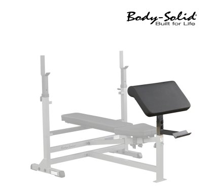 Body solid preacher bench 2025