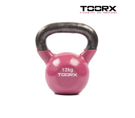 Toorx Kettlebell 12kg Vinyl Malta | Kettlebells / Flexbells Malta | Sports Malta | Fitness Malta | Training Malta | Weightlifting Malta | Wellbeing Malta | Tip Top Sports Malta | Tip Top Malta