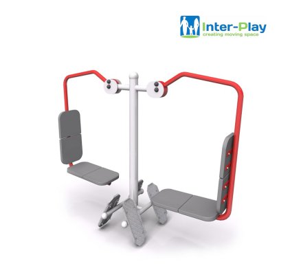 Outdoor Double Leg Press II Malta |  Malta | Sports Malta | Fitness Malta | Training Malta | Weightlifting Malta | Wellbeing Malta | Tip Top Sports Malta | Tip Top Malta