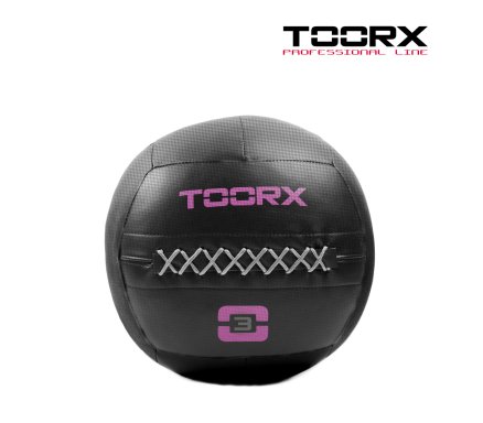 Toorx Wall Ball Absolute Line 3Kg Malta | Medicine Balls Malta | Sports Malta | Fitness Malta | Training Malta | Weightlifting Malta | Wellbeing Malta | Tip Top Sports Malta | Tip Top Malta