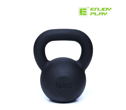 Enjoy Play Black Kettlebell 16kg Malta | Kettlebells / Flexbells Malta | Sports Malta | Fitness Malta | Training Malta | Weightlifting Malta | Wellbeing Malta | Tip Top Sports Malta | Tip Top Malta