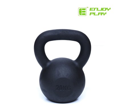 Enjoy Play Black Kettlebell 20kg Malta | Kettlebells / Flexbells Malta | Sports Malta | Fitness Malta | Training Malta | Weightlifting Malta | Wellbeing Malta | Tip Top Sports Malta | Tip Top Malta