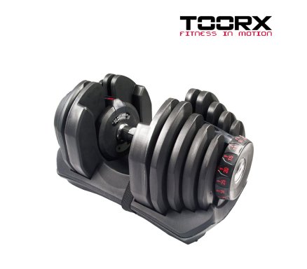 Toorx Adjustable Selective Dumbbell Up To 24 Kg Malta | Dumbbells Malta | Sports Malta | Fitness Malta | Training Malta | Weightlifting Malta | Wellbeing Malta | Tip Top Sports Malta | Tip Top Malta