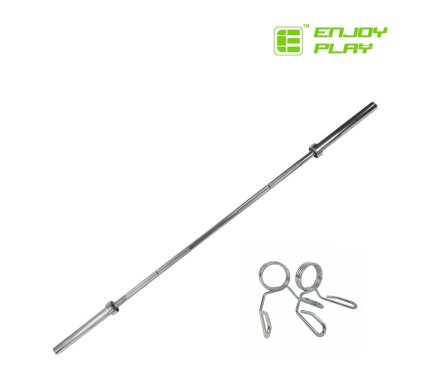 50mm Enjoy Play Olympic Power Bar Pro 7ft Malta | Barbells & Rods Malta | Sports Malta | Fitness Malta | Training Malta | Weightlifting Malta | Wellbeing Malta | Tip Top Sports Malta | Tip Top Malta