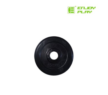 Enjoy Play Rubber Weight Plate 1.25Kg Malta | Plates Rubber Weights Malta | Sports Malta | Fitness Malta | Training Malta | Weightlifting Malta | Wellbeing Malta | Tip Top Sports Malta | Tip Top Malta