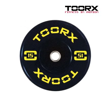 Toorx Bumper Weight Plate 15Kg Malta | Plates Olympic Weights Malta | Sports Malta | Fitness Malta | Training Malta | Weightlifting Malta | Wellbeing Malta | Tip Top Sports Malta | Tip Top Malta