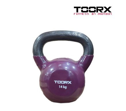 Toorx Kettlebell 14kg Vinyl Malta | Kettlebells / Flexbells Malta | Sports Malta | Fitness Malta | Training Malta | Weightlifting Malta | Wellbeing Malta | Tip Top Sports Malta | Tip Top Malta