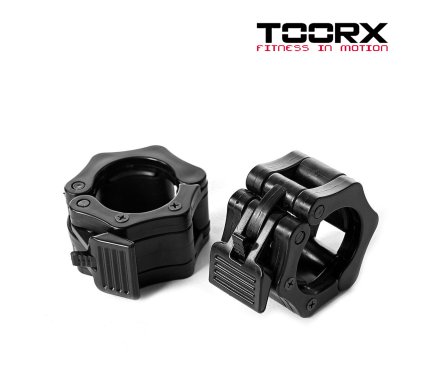 50mm Toorx Olympic Safe Lock Collars Malta | Barbells & Rods Malta | Sports Malta | Fitness Malta | Training Malta | Weightlifting Malta | Wellbeing Malta | Tip Top Sports Malta | Tip Top Malta