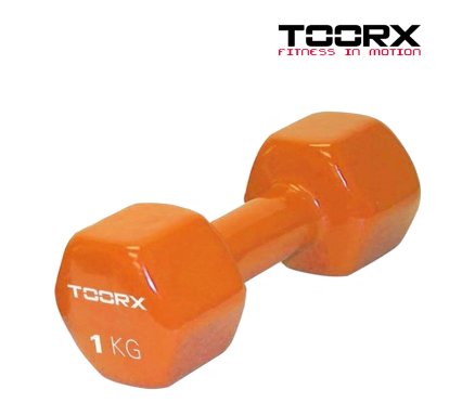Toorx Vinyl Dumbbell Malta | Dumbbells Malta | Sports Malta | Fitness Malta | Training Malta | Weightlifting Malta | Wellbeing Malta | Tip Top Sports Malta | Tip Top Malta