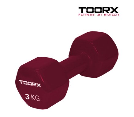 Toorx Vinyl Dumbbell Malta | Dumbbells Malta | Sports Malta | Fitness Malta | Training Malta | Weightlifting Malta | Wellbeing Malta | Tip Top Sports Malta | Tip Top Malta