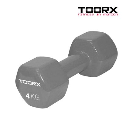Toorx Vinyl Dumbbell Malta | Dumbbells Malta | Sports Malta | Fitness Malta | Training Malta | Weightlifting Malta | Wellbeing Malta | Tip Top Sports Malta | Tip Top Malta