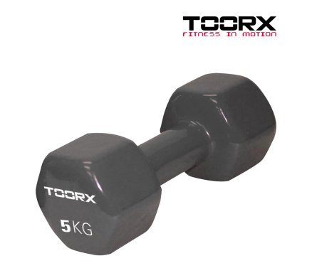 Toorx Vinyl Dumbbell Malta | Dumbbells Malta | Sports Malta | Fitness Malta | Training Malta | Weightlifting Malta | Wellbeing Malta | Tip Top Sports Malta | Tip Top Malta