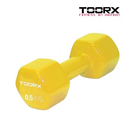 Toorx Vinyl Dumbbell Malta | Dumbbells Malta | Sports Malta | Fitness Malta | Training Malta | Weightlifting Malta | Wellbeing Malta | Tip Top Sports Malta | Tip Top Malta