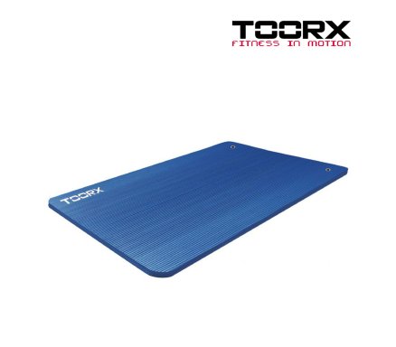 Toorx Anti Slip Purple & Grey Yoga Mat Malta, Mats Malta